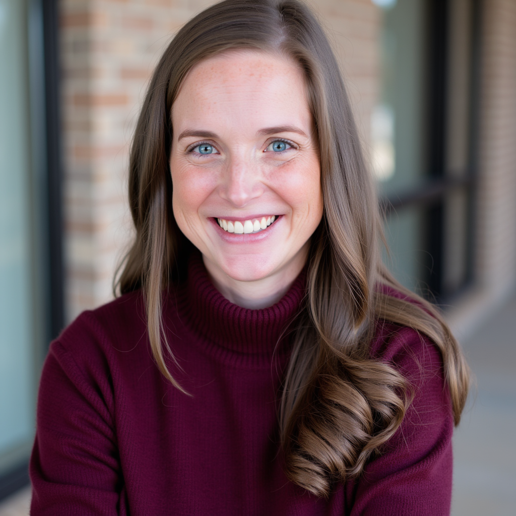 Professional portrait avatar