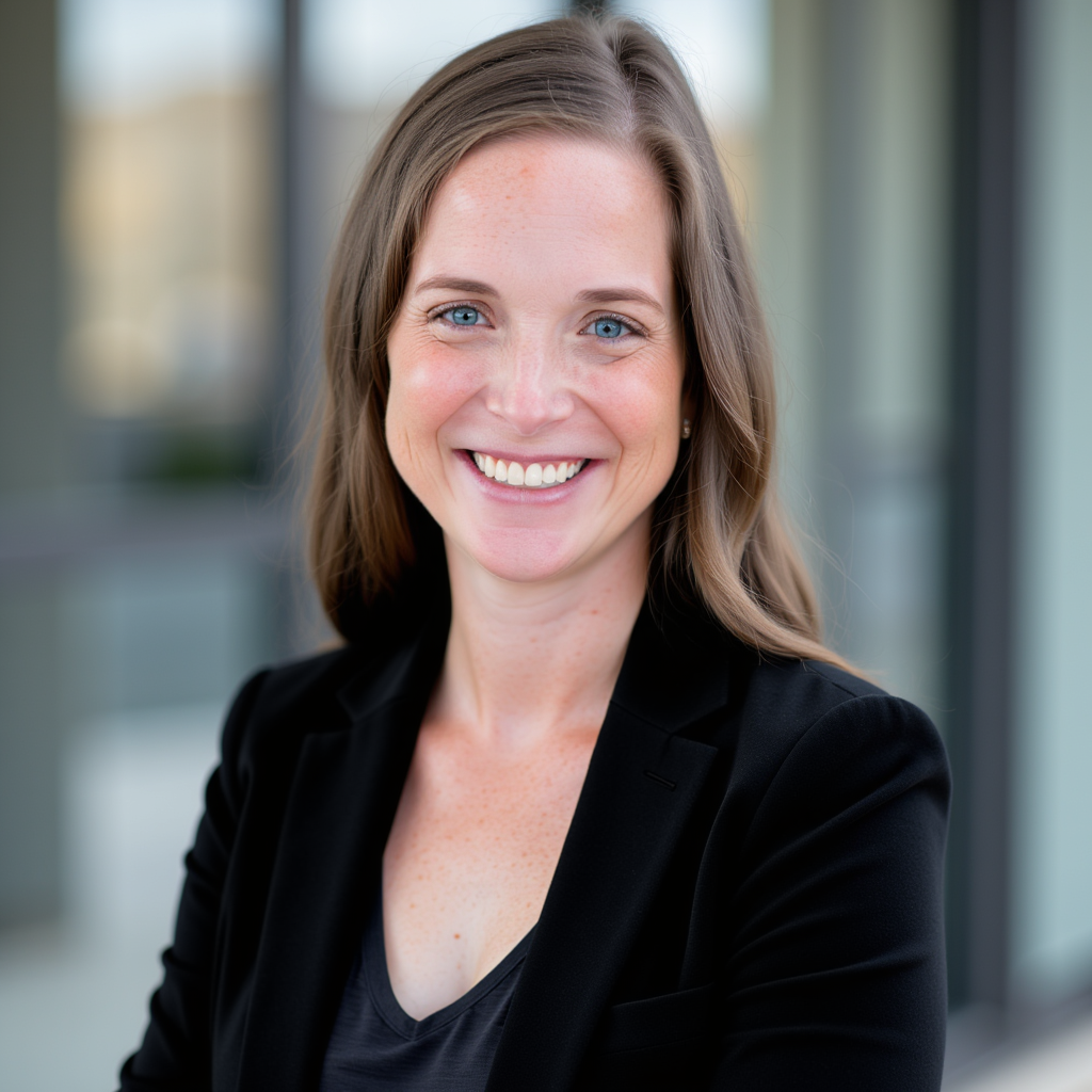Professional portrait avatar