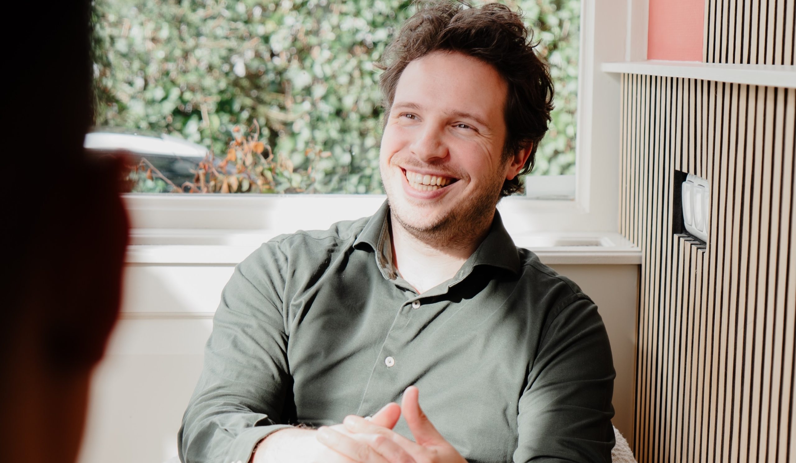 Jelle Blok, HR-manager GeriCall, deelt visie op flexibiliteit in de ouderenzorg